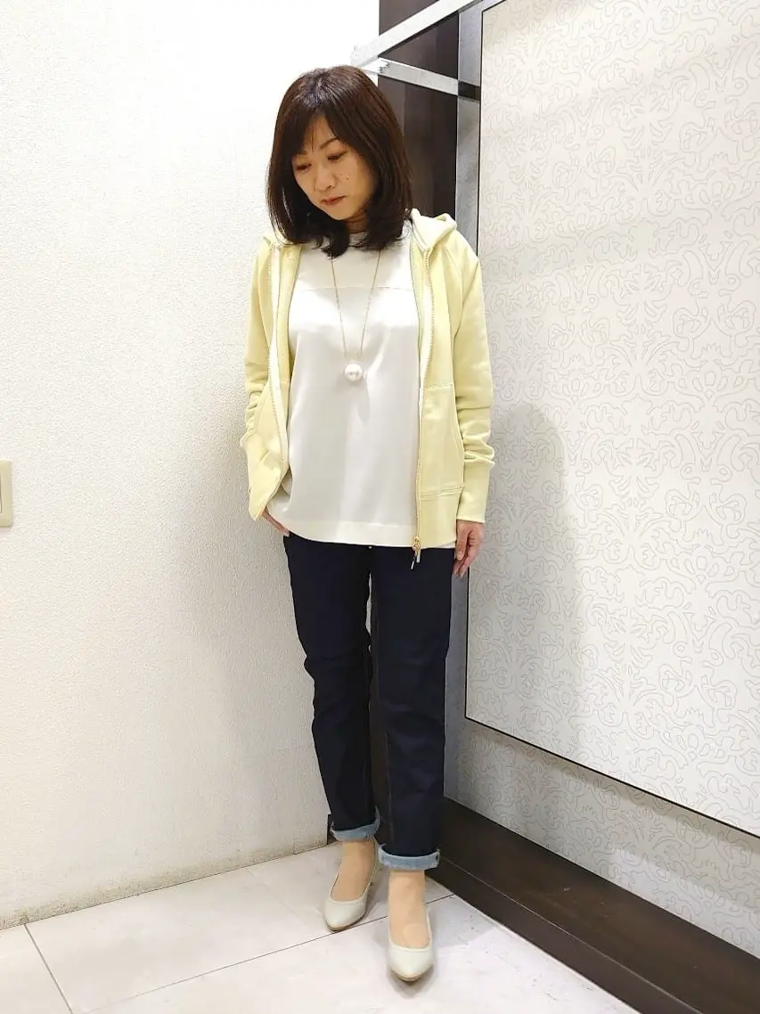 自由区 丸山 コーディネート画像