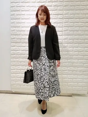 自由区 森崎 コーディネート画像