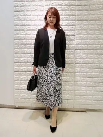 自由区 森崎 コーディネート画像