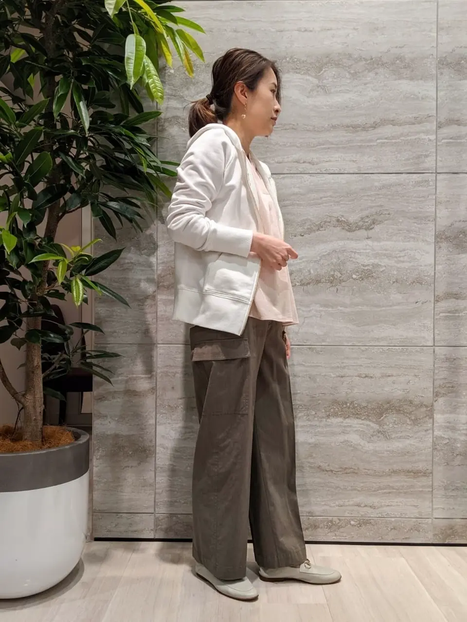 自由区 Nakai コーディネート画像