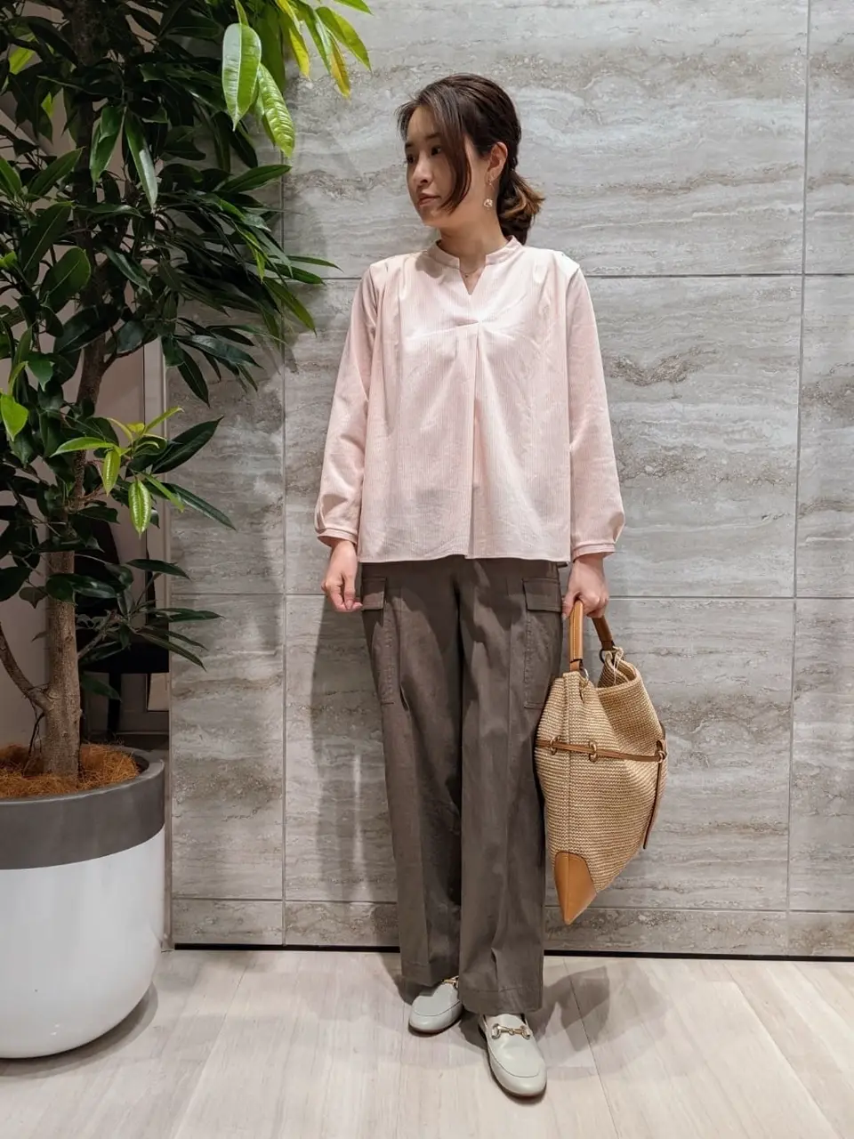 自由区 Nakai コーディネート画像