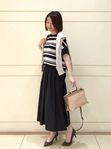 自由区 加藤 コーディネート画像