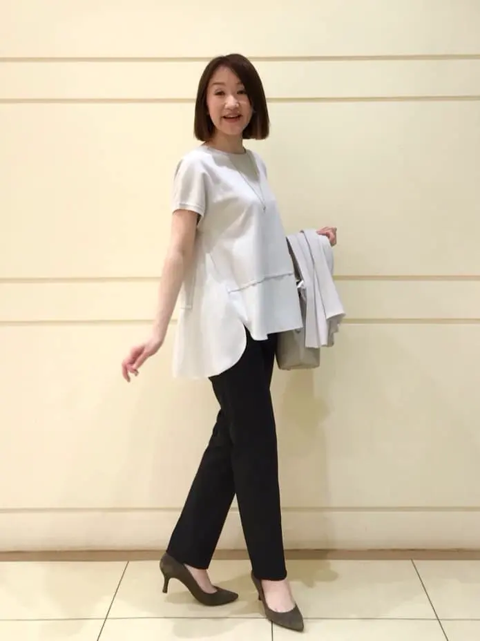 自由区 加藤 コーディネート画像