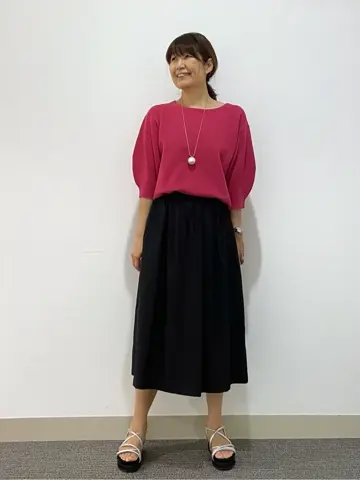 自由区 山本 コーディネート画像