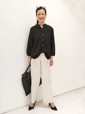 自由区 八田 コーディネート画像