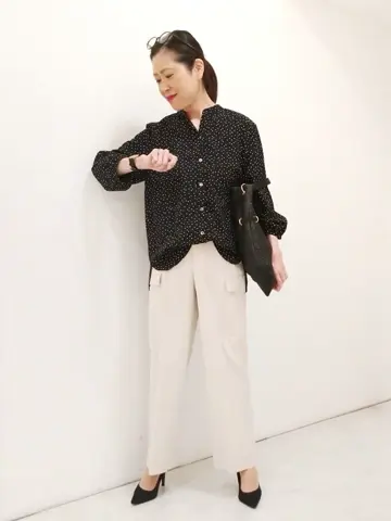 自由区 八田 コーディネート画像