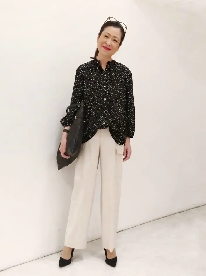 自由区 八田 コーディネート画像