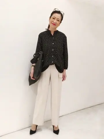 自由区 八田 コーディネート画像