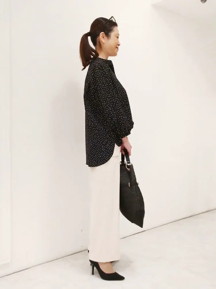 自由区 八田 コーディネート画像