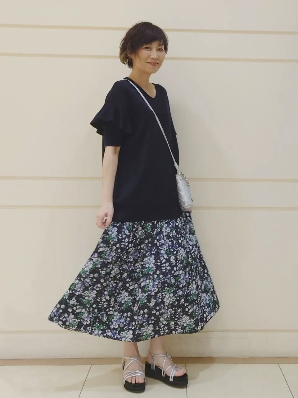 自由区 maruri コーディネート画像