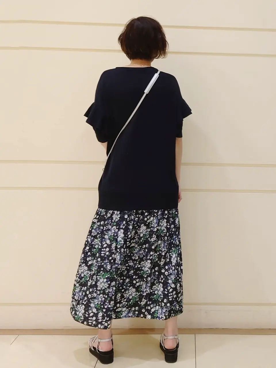 自由区 maruri コーディネート画像