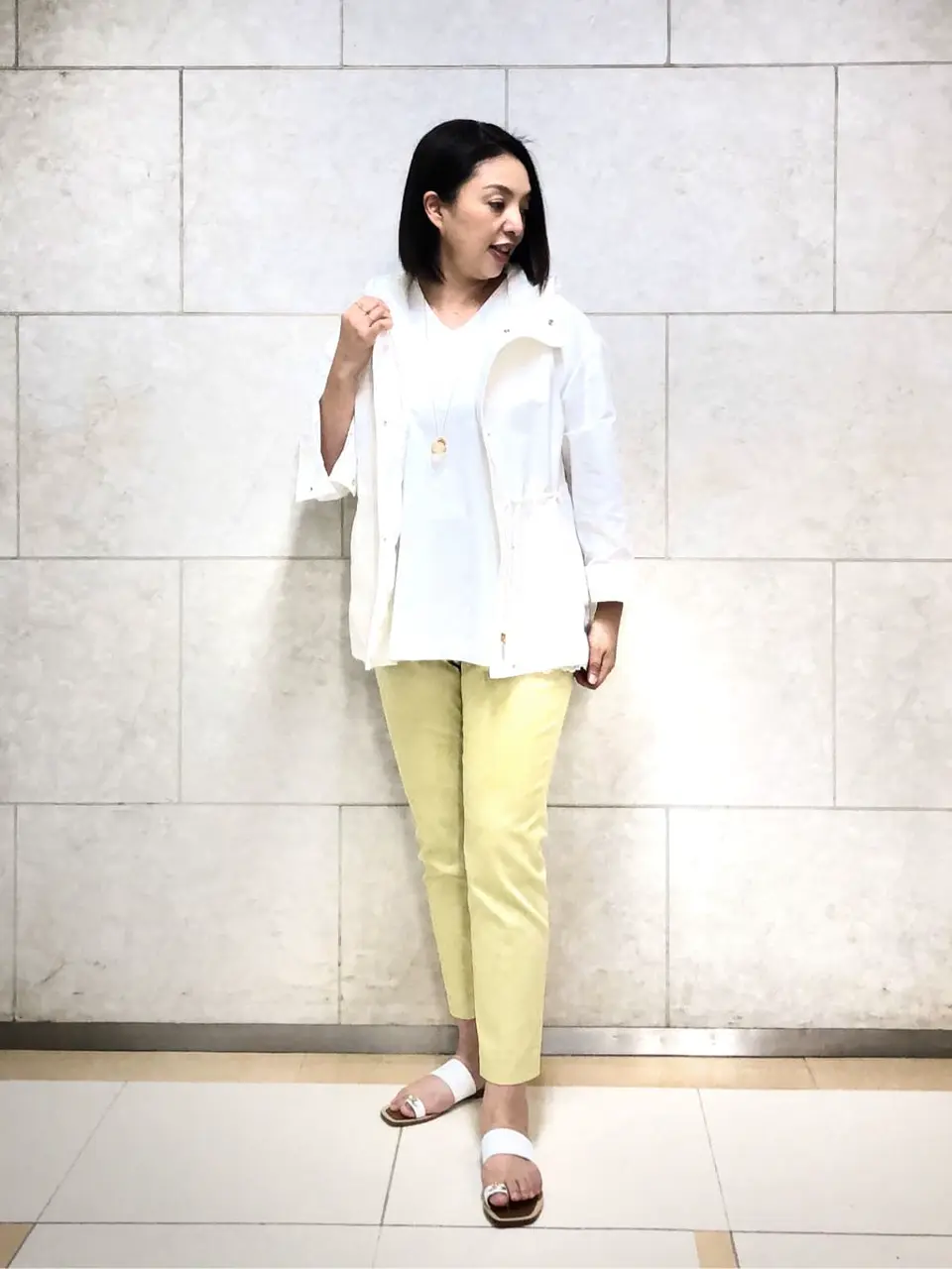 自由区 吉場 コーディネート画像