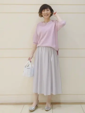 自由区 maruri コーディネート画像