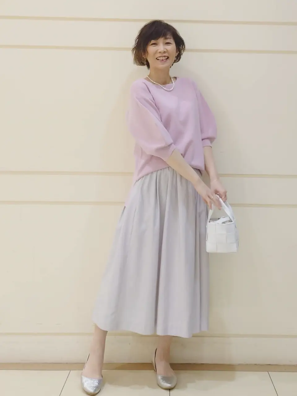 自由区 maruri コーディネート画像