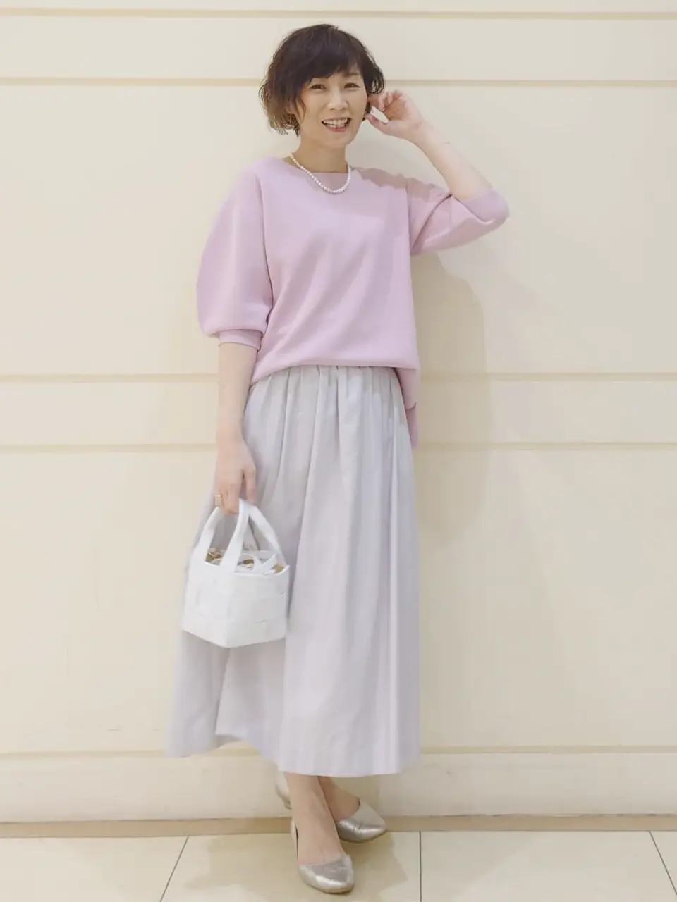 自由区 maruri コーディネート画像