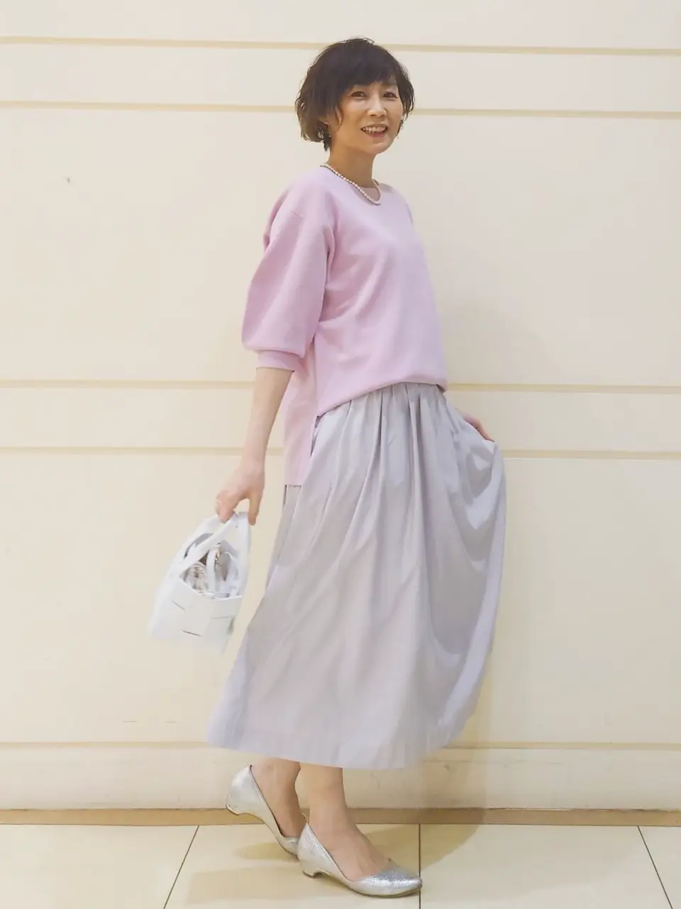 自由区 maruri コーディネート画像