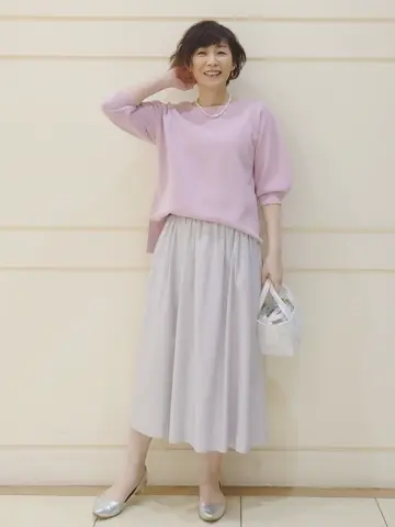 自由区 maruri コーディネート画像