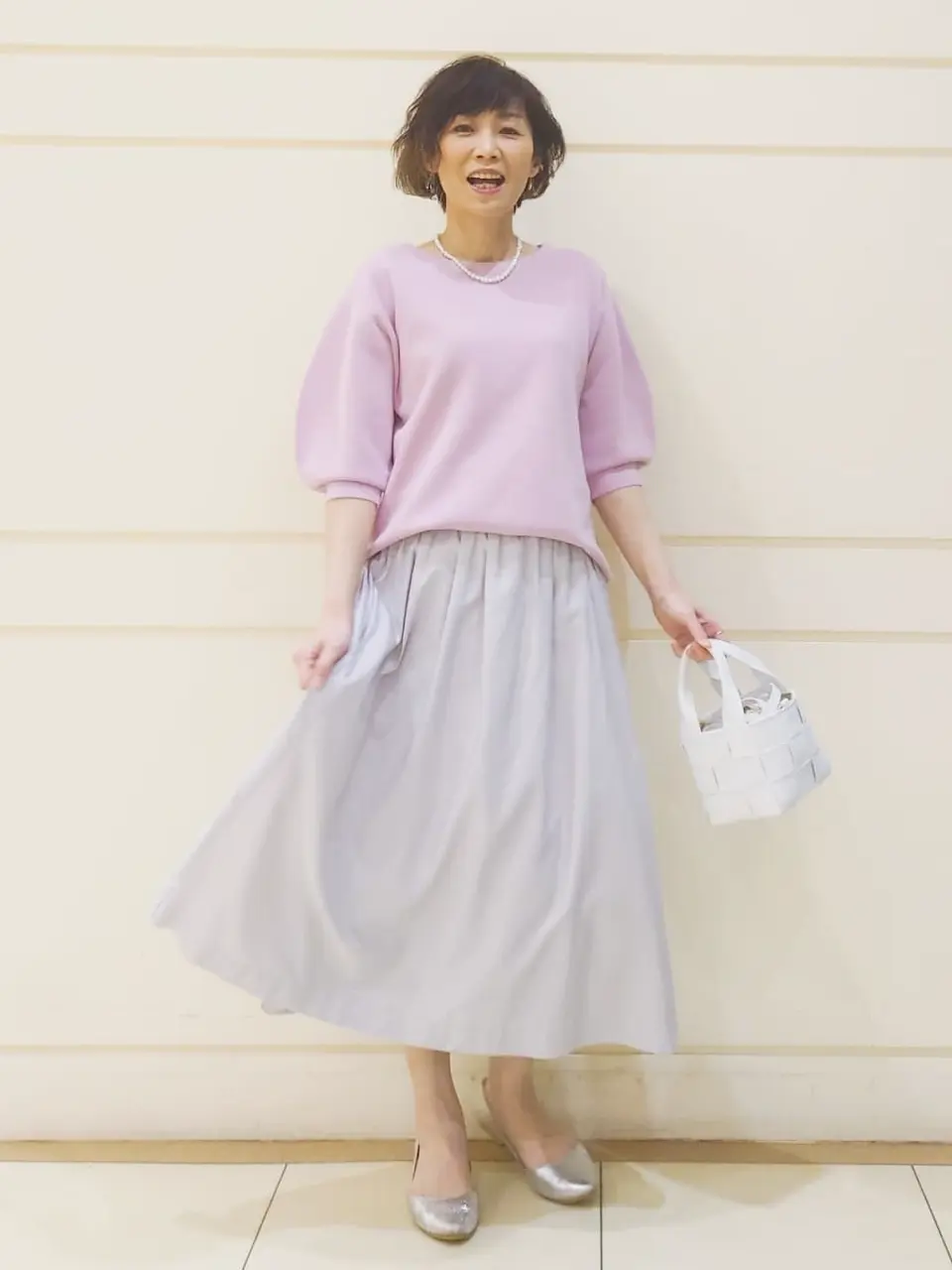 自由区 maruri コーディネート画像