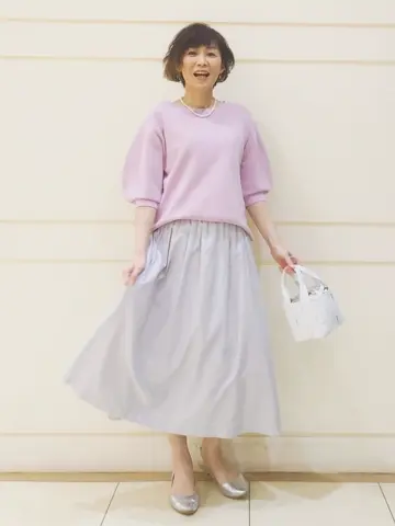 自由区 maruri コーディネート画像