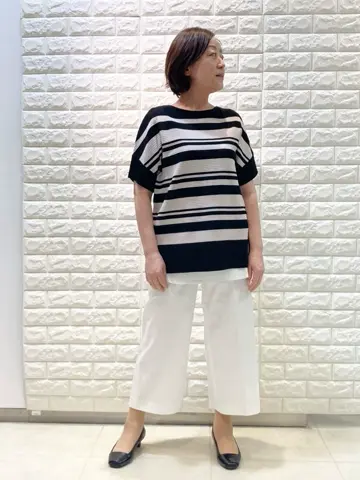 自由区 江川 コーディネート画像