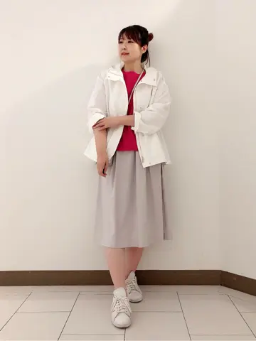 自由区 スタッフ コーディネート画像