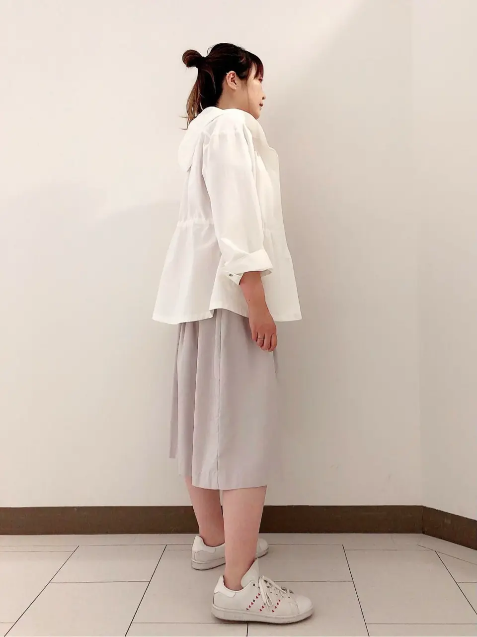 自由区 スタッフ コーディネート画像