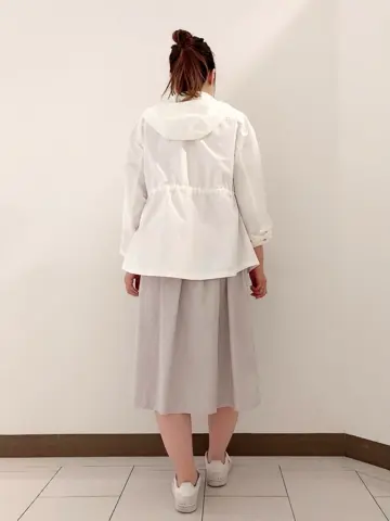 自由区 スタッフ コーディネート画像