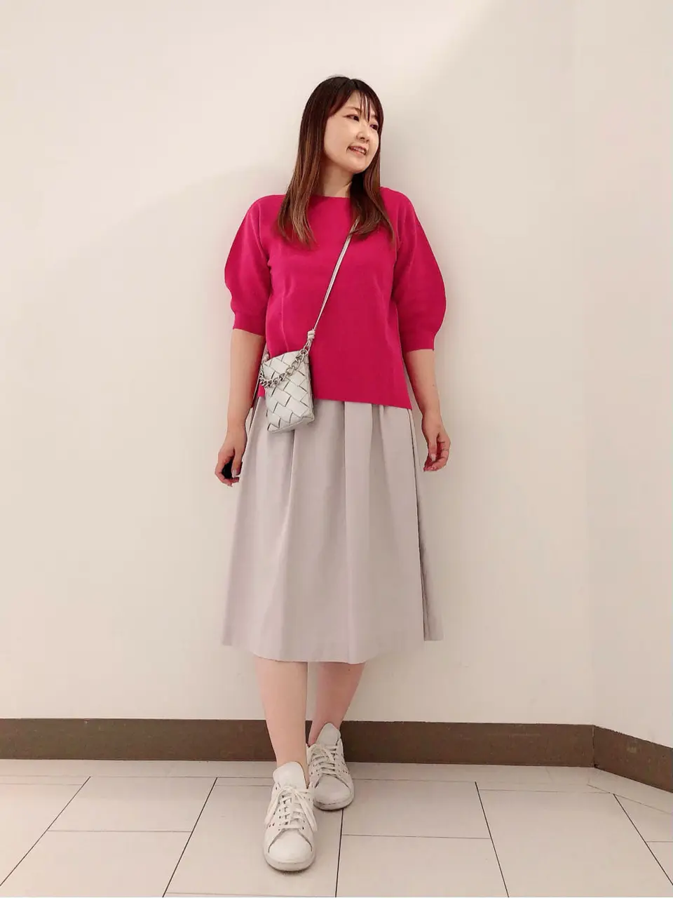 自由区 スタッフ コーディネート画像