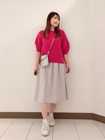 自由区 スタッフ コーディネート画像