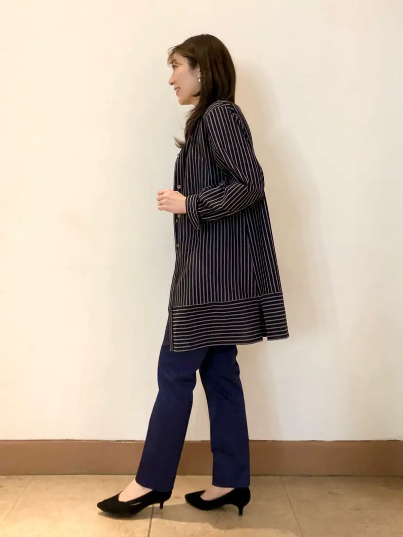 自由区 安田 コーディネート画像