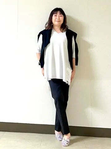 自由区 土居 コーディネート画像