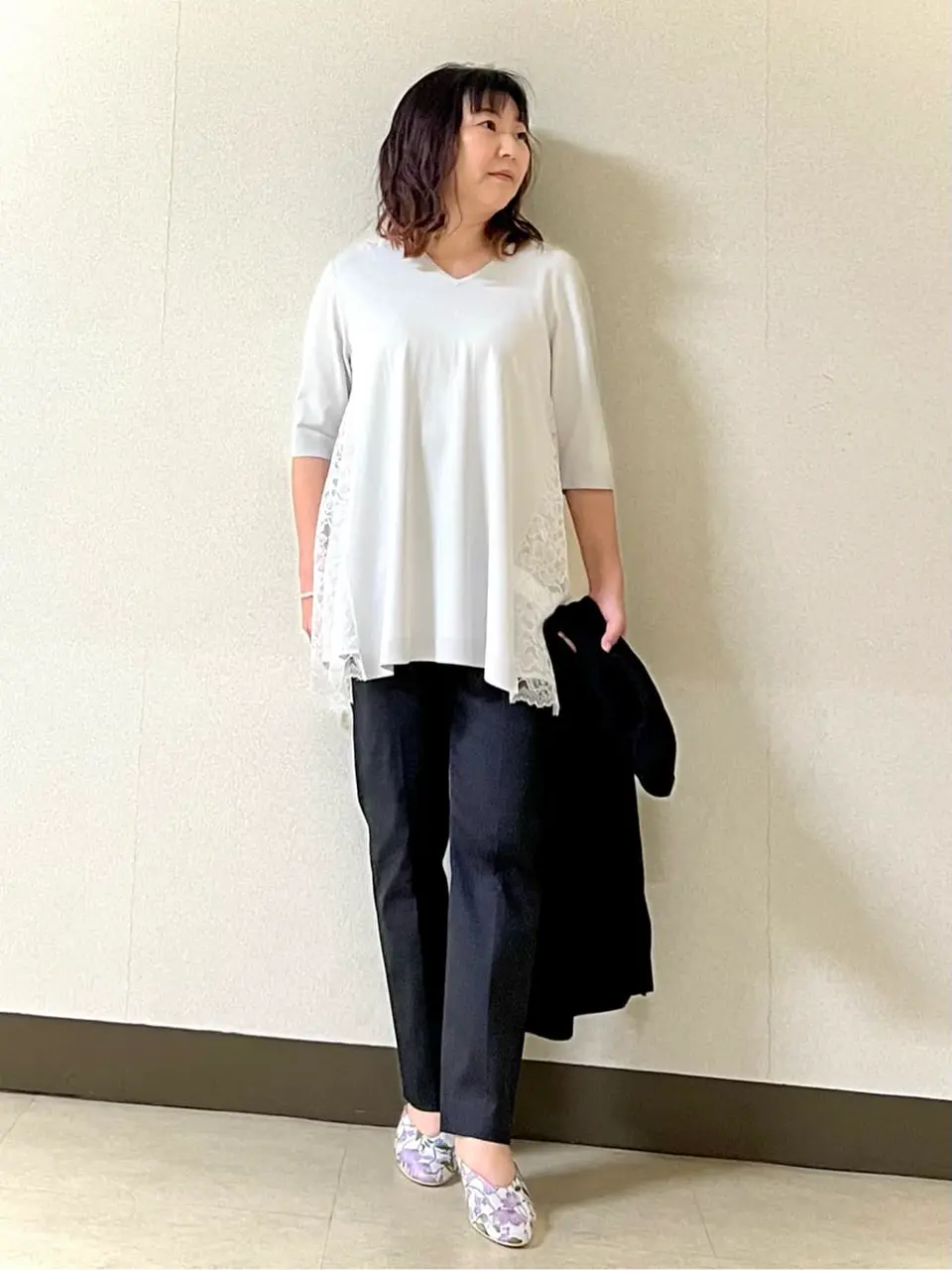 自由区 土居 コーディネート画像