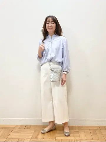 自由区 白戸 コーディネート画像