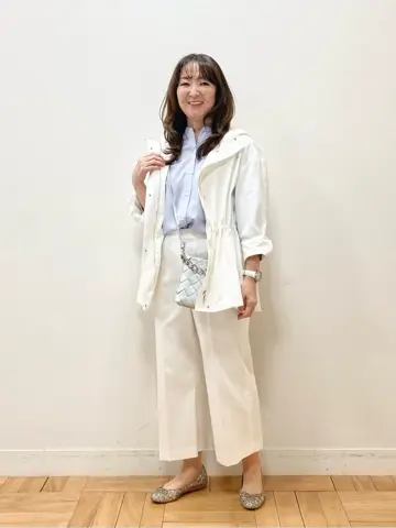 自由区 白戸 コーディネート画像