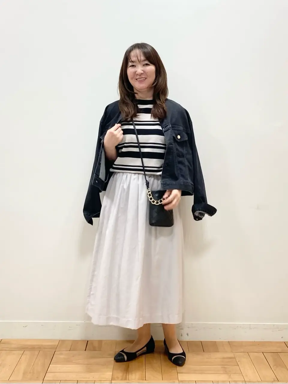 自由区 白戸 コーディネート画像