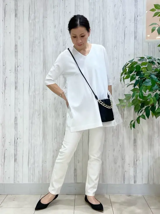 自由区 清水 コーディネート画像