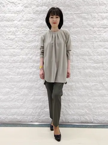 自由区 佐藤 コーディネート画像