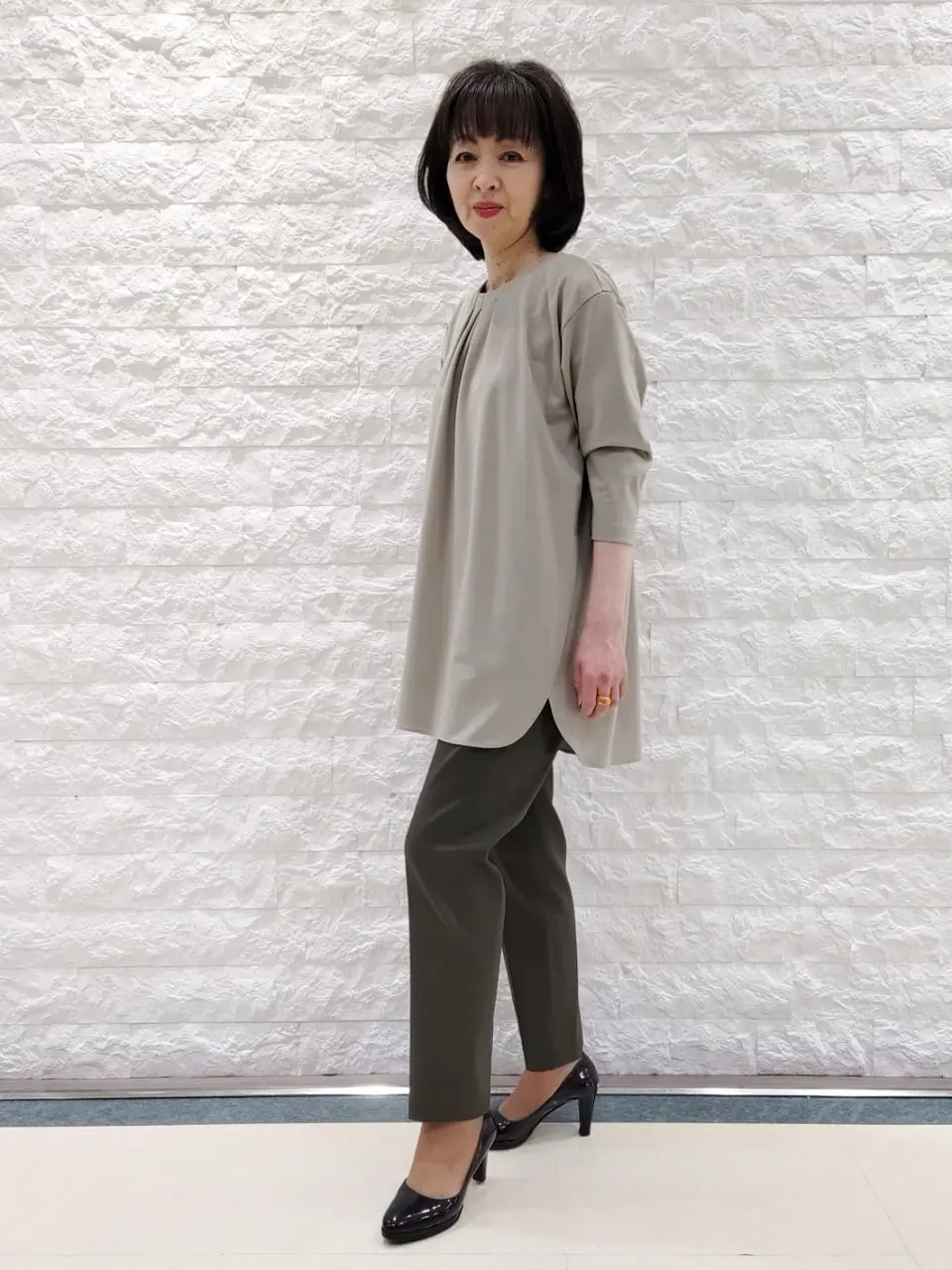 自由区 佐藤 コーディネート画像