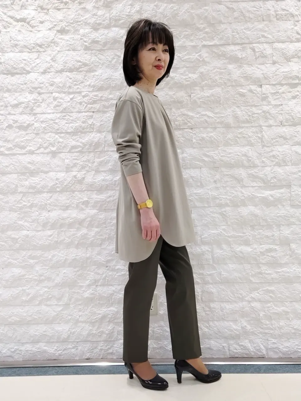 自由区 佐藤 コーディネート画像