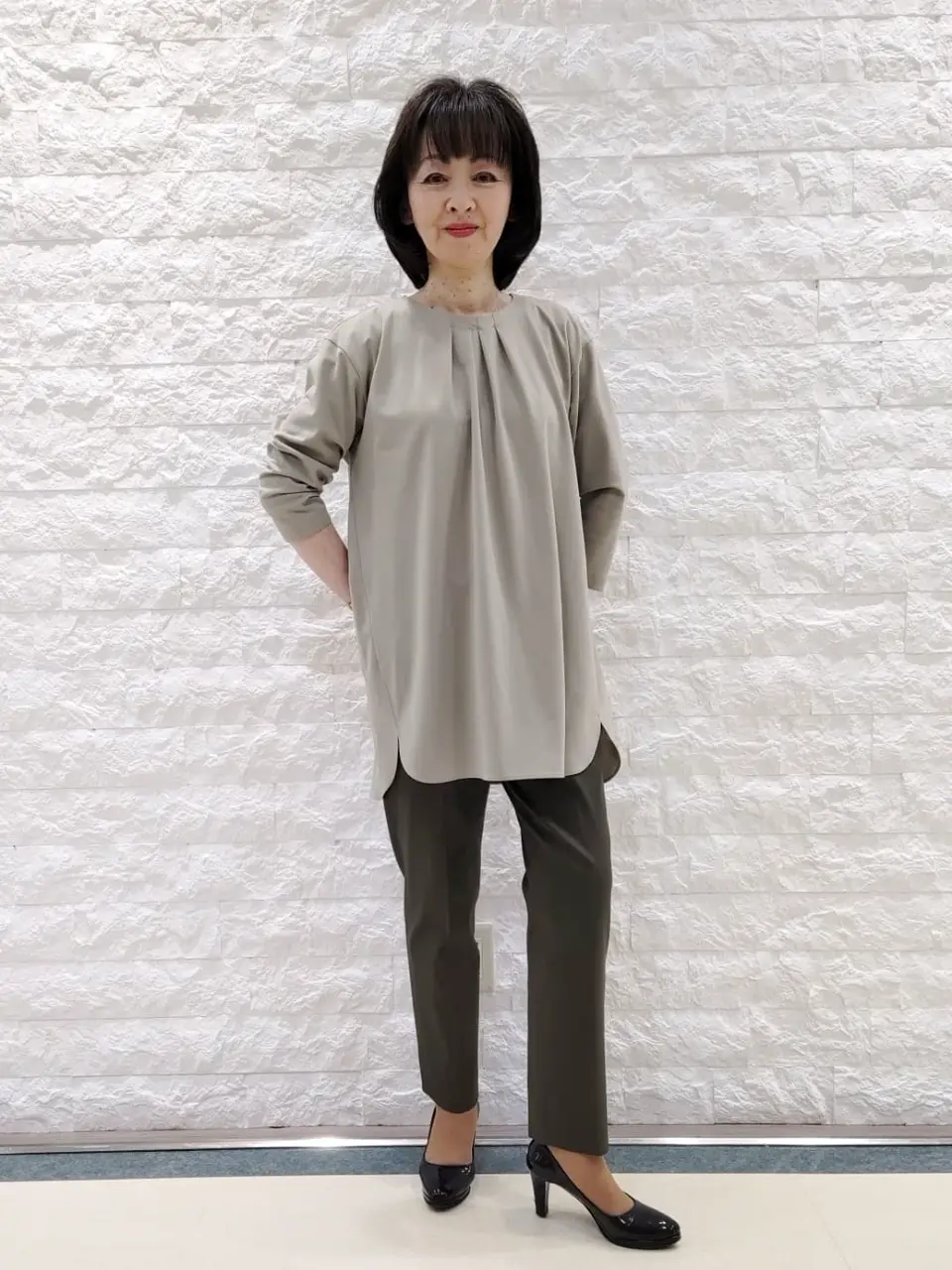 自由区 佐藤 コーディネート画像