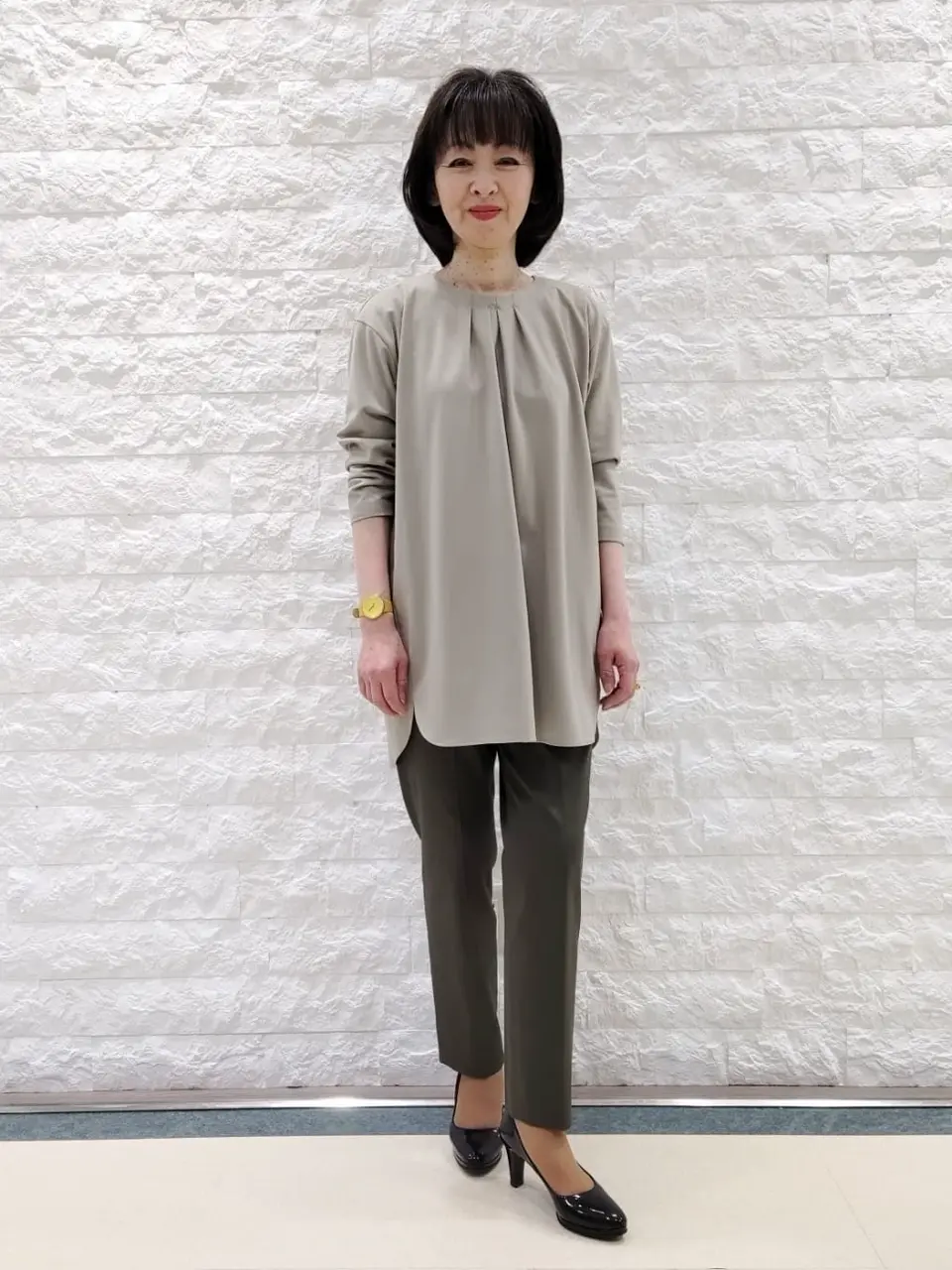 自由区 佐藤 コーディネート画像