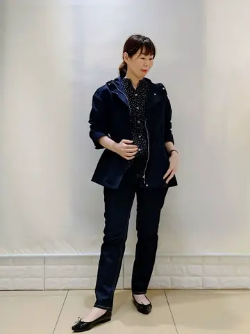 自由区 田辺 コーディネート画像