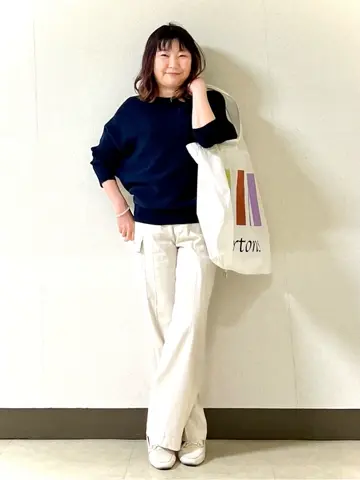 自由区 土居 コーディネート画像