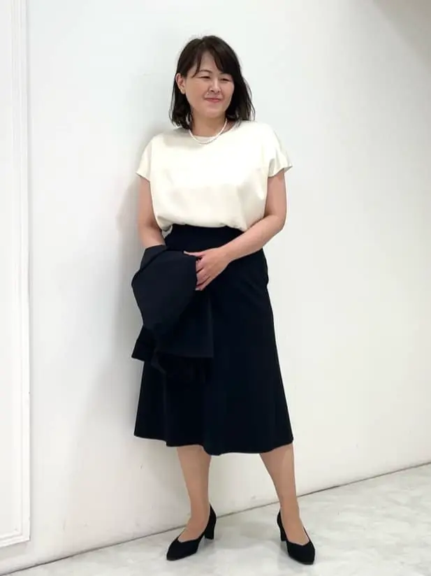 自由区 大野 コーディネート画像