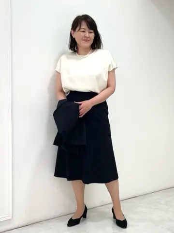 自由区 大野 コーディネート画像