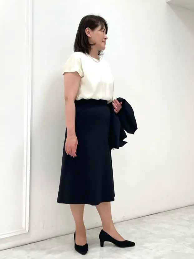 自由区 大野 コーディネート画像