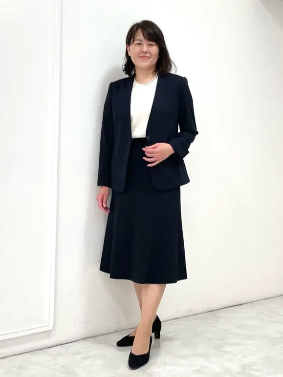 自由区 大野 コーディネート画像