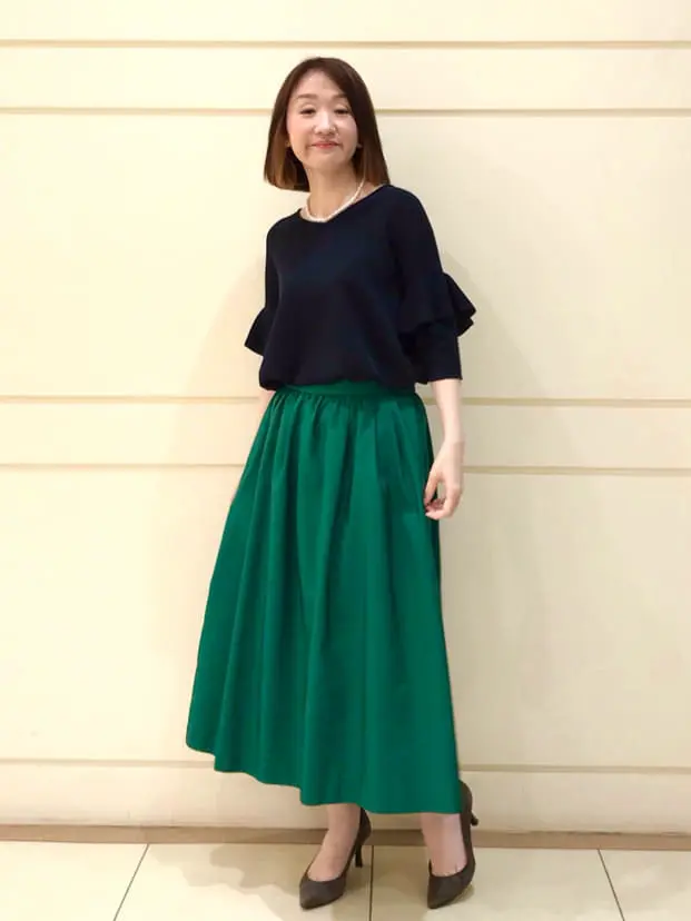 自由区 加藤 コーディネート画像