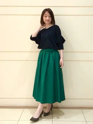 自由区 加藤 コーディネート画像