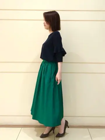 自由区 加藤 コーディネート画像